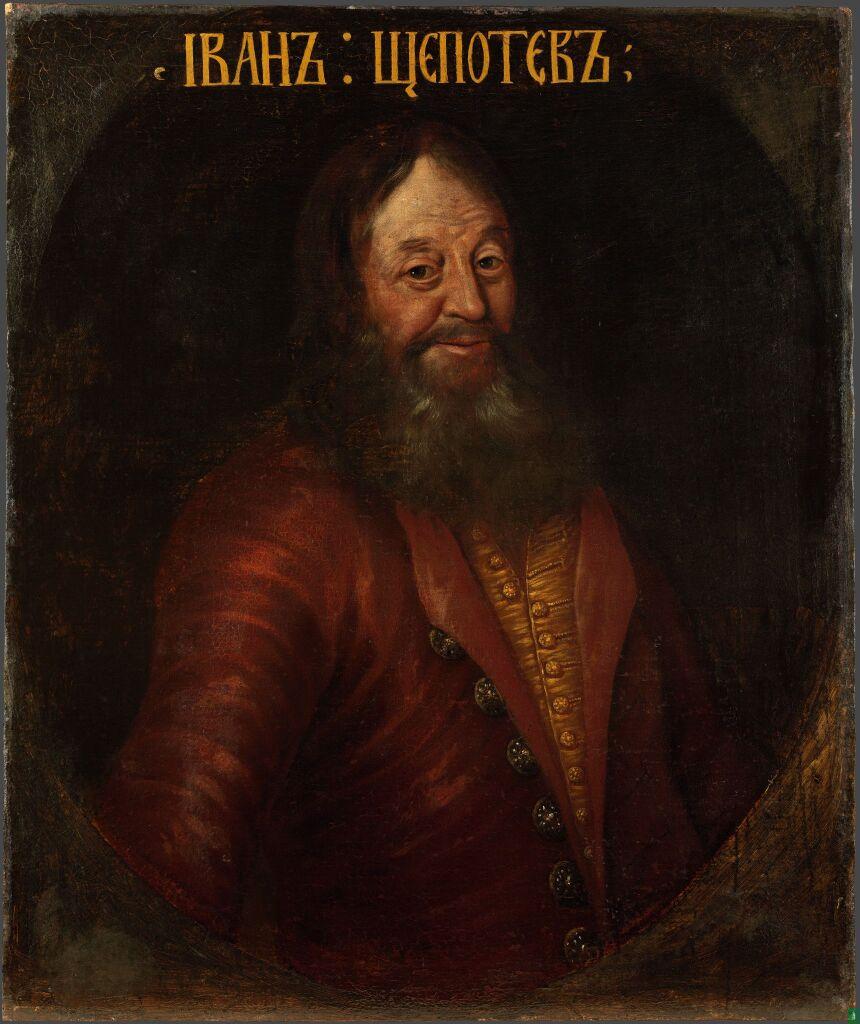 Portrait of Ivan Shepotev