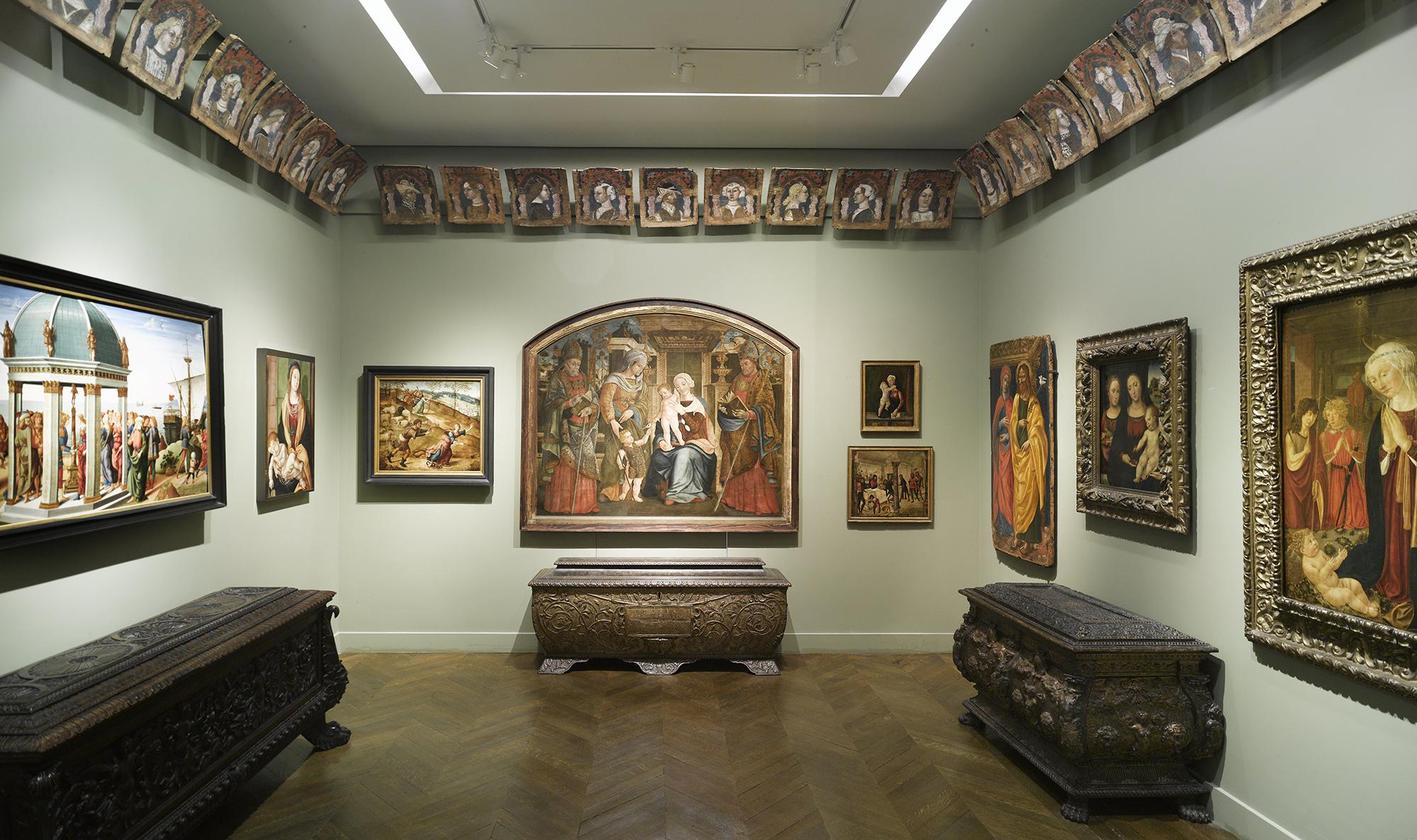 The First Italian Renaissance