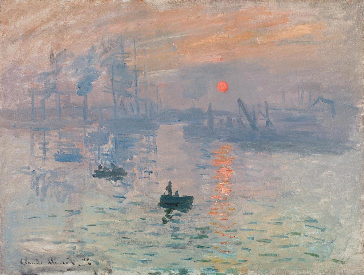 Impression, Sunrise