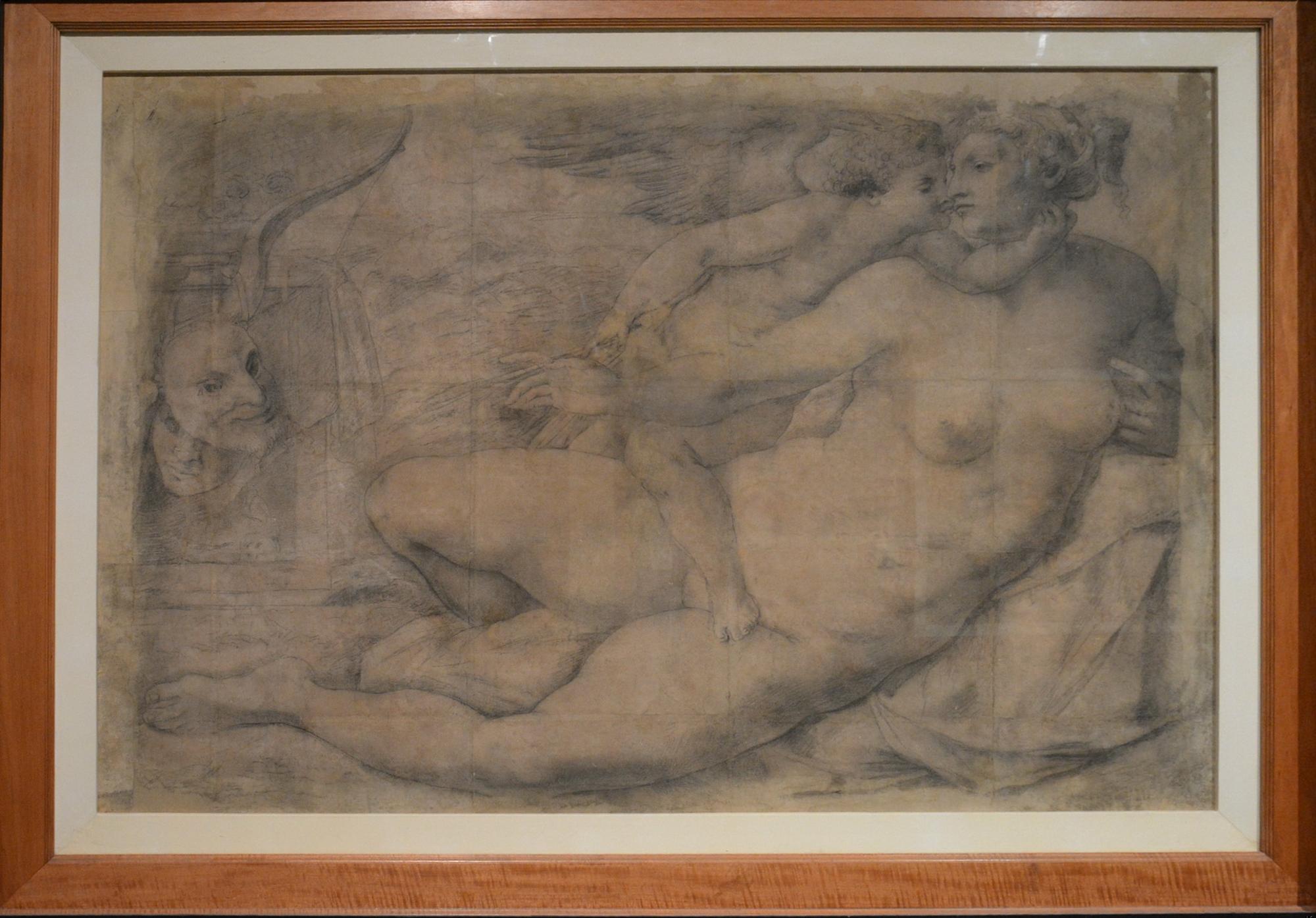 Venüs ve Aşk Tanrısı (Karton)