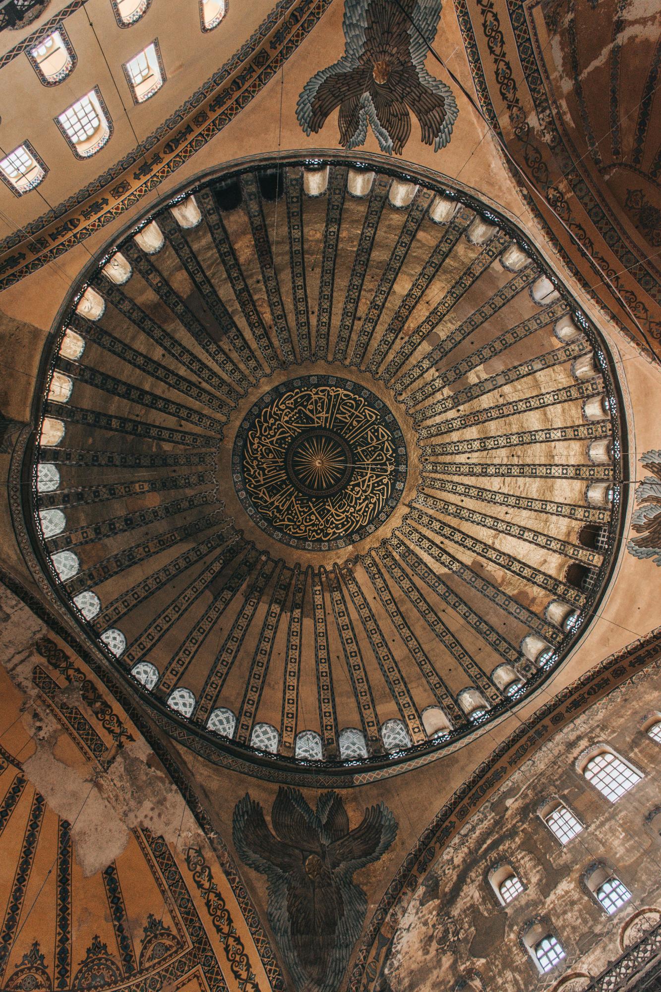 Dome and Semi-domes