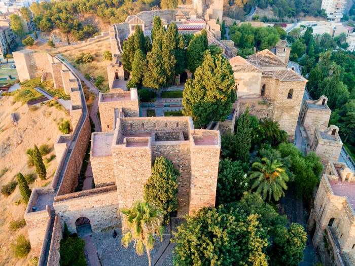 Characteristics of the Alcazaba