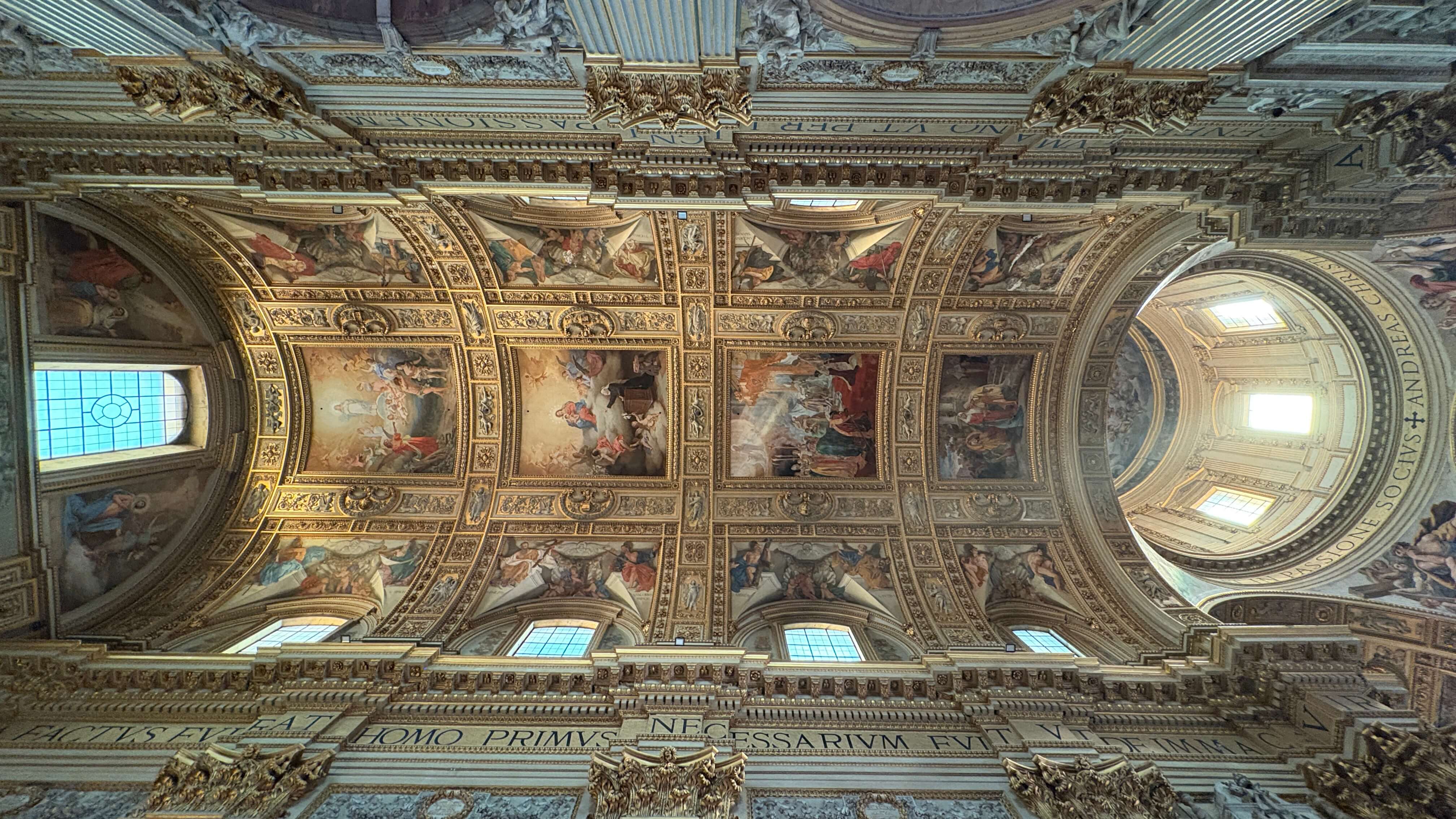 Frescoes of the Central Nave Vault