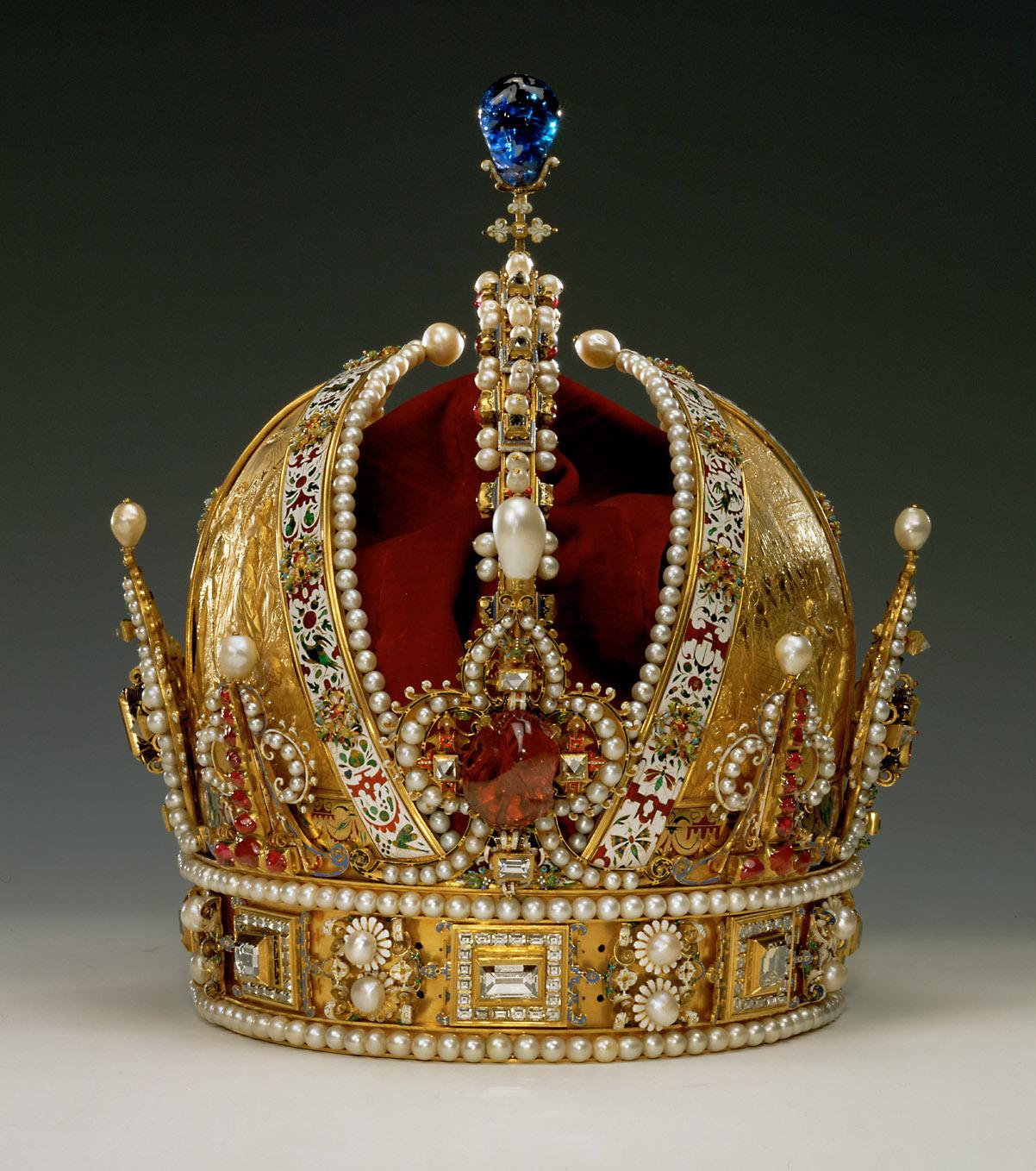 The Crown of Emperor Rudolf II, Later the Imperial Crown of Austria