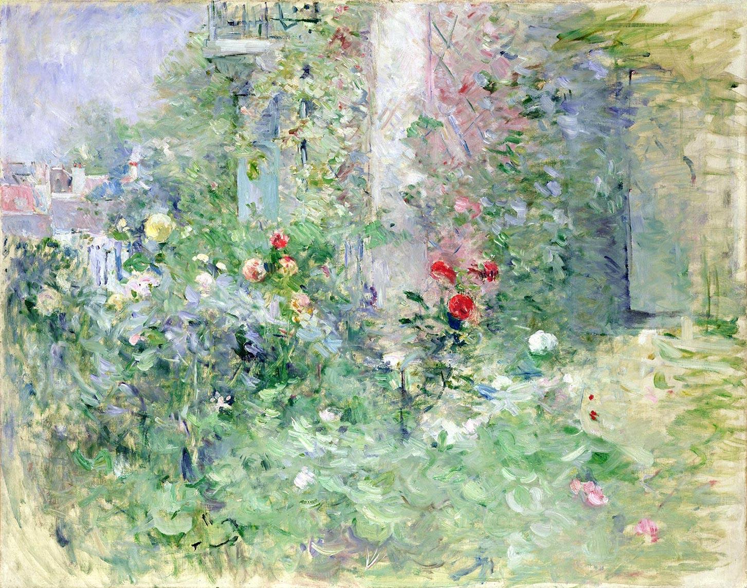 The Garden at Bougival