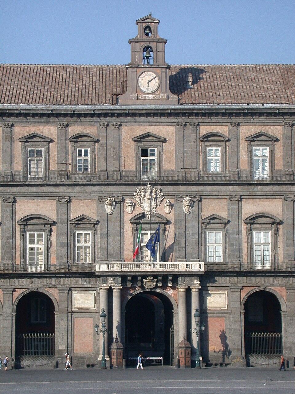 Facade of the Royal Palace