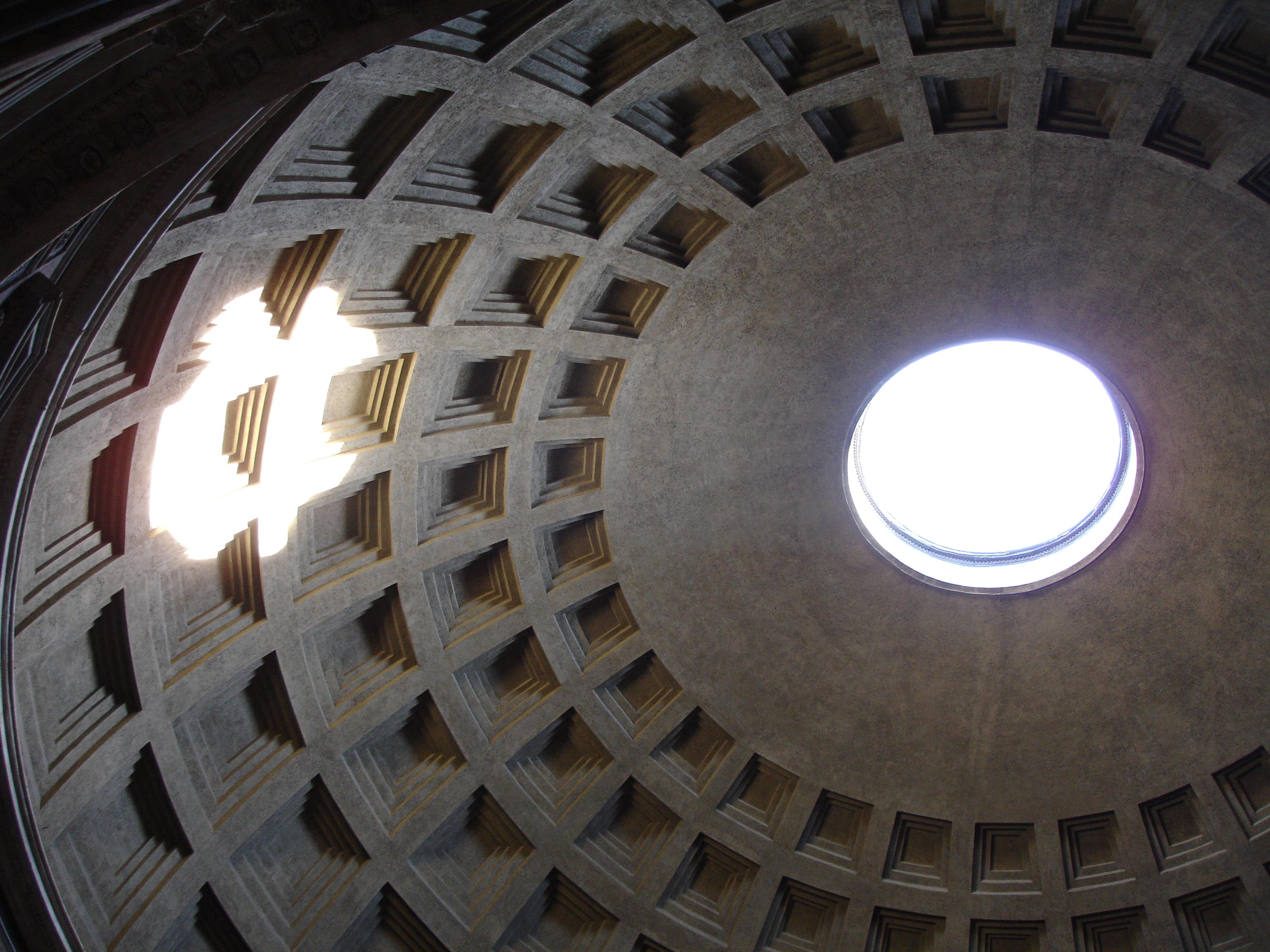 The Pantheon and Astronomy