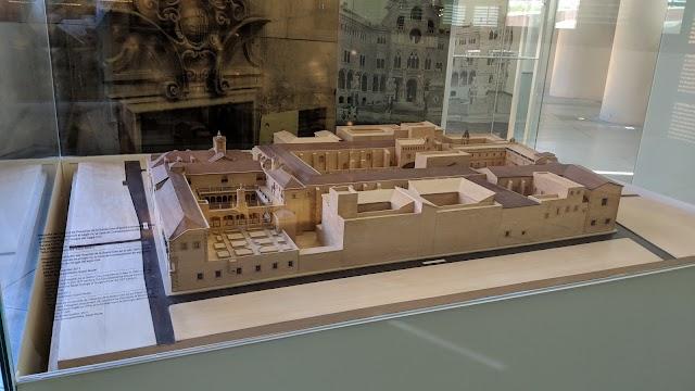 Model of Raval Hospital
