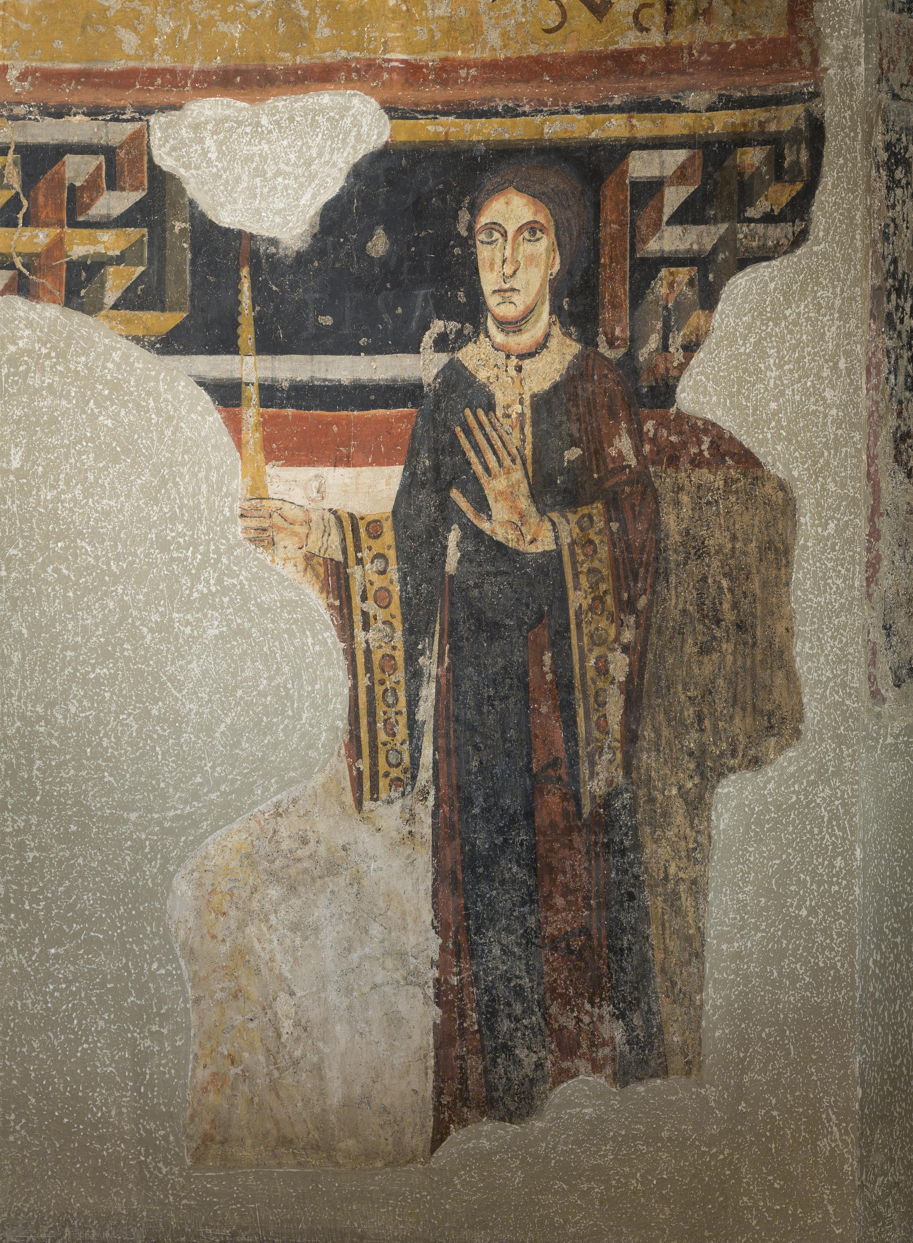 Lady Donor of Sant Pere del Burgal (Detail)