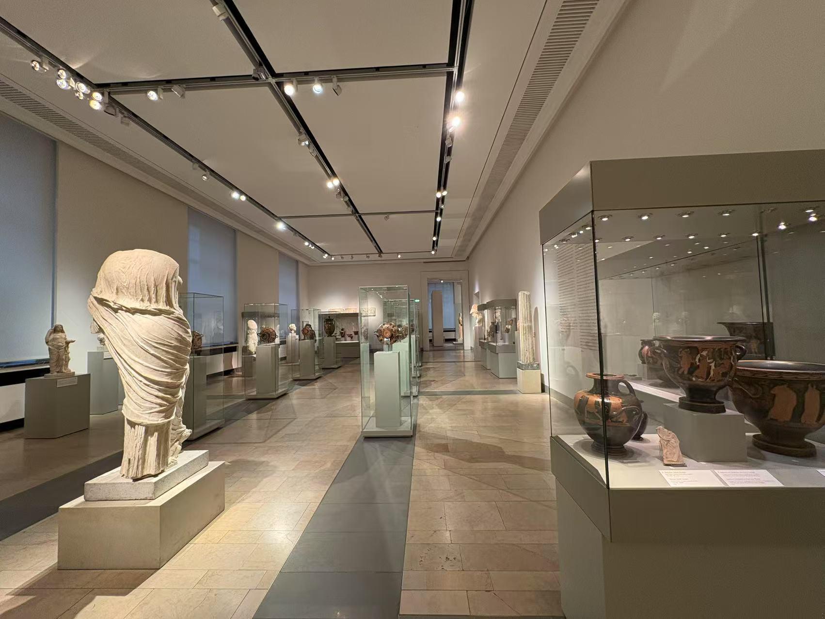 Hall 5: Gods and Heroes - Images of Greek Mythology