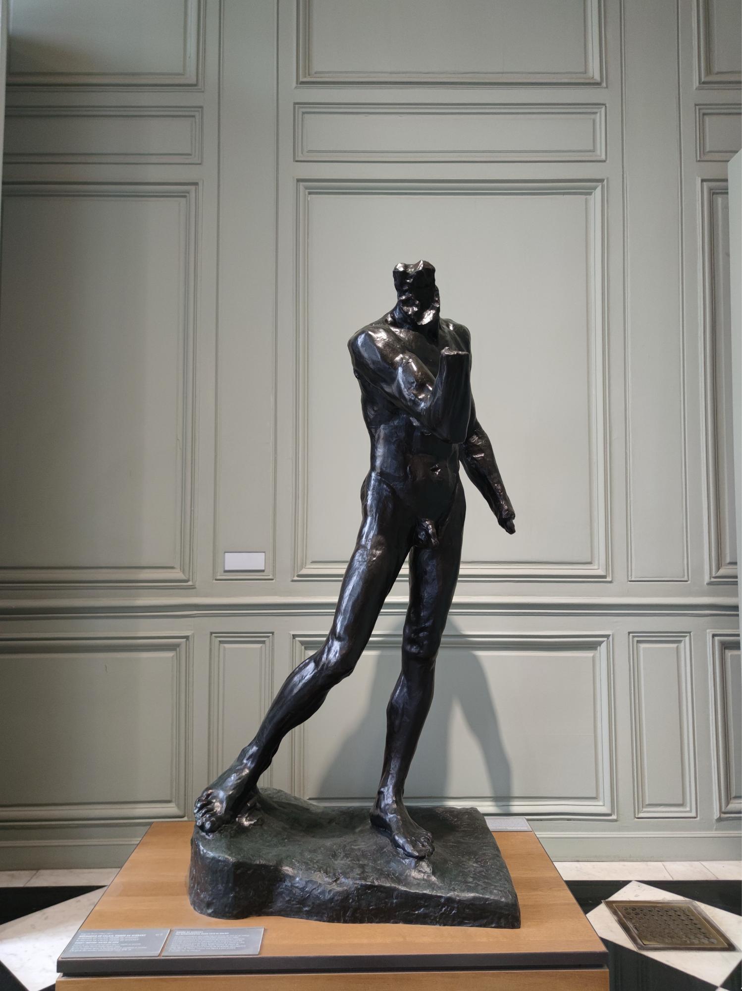 Pierre de Wissant, Monumental Headless and Armless Nude