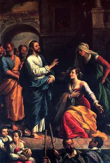 Christ in the House of Martha and Mary