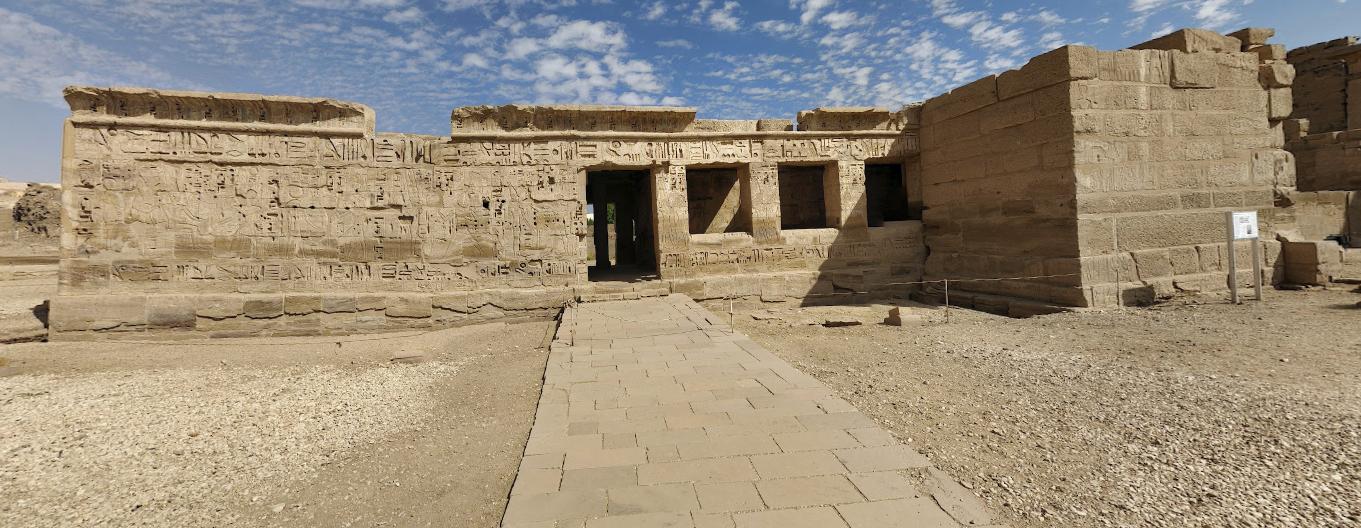 Temple of the 18th Dynasty