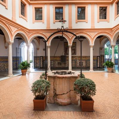 The Cistern Courtyard