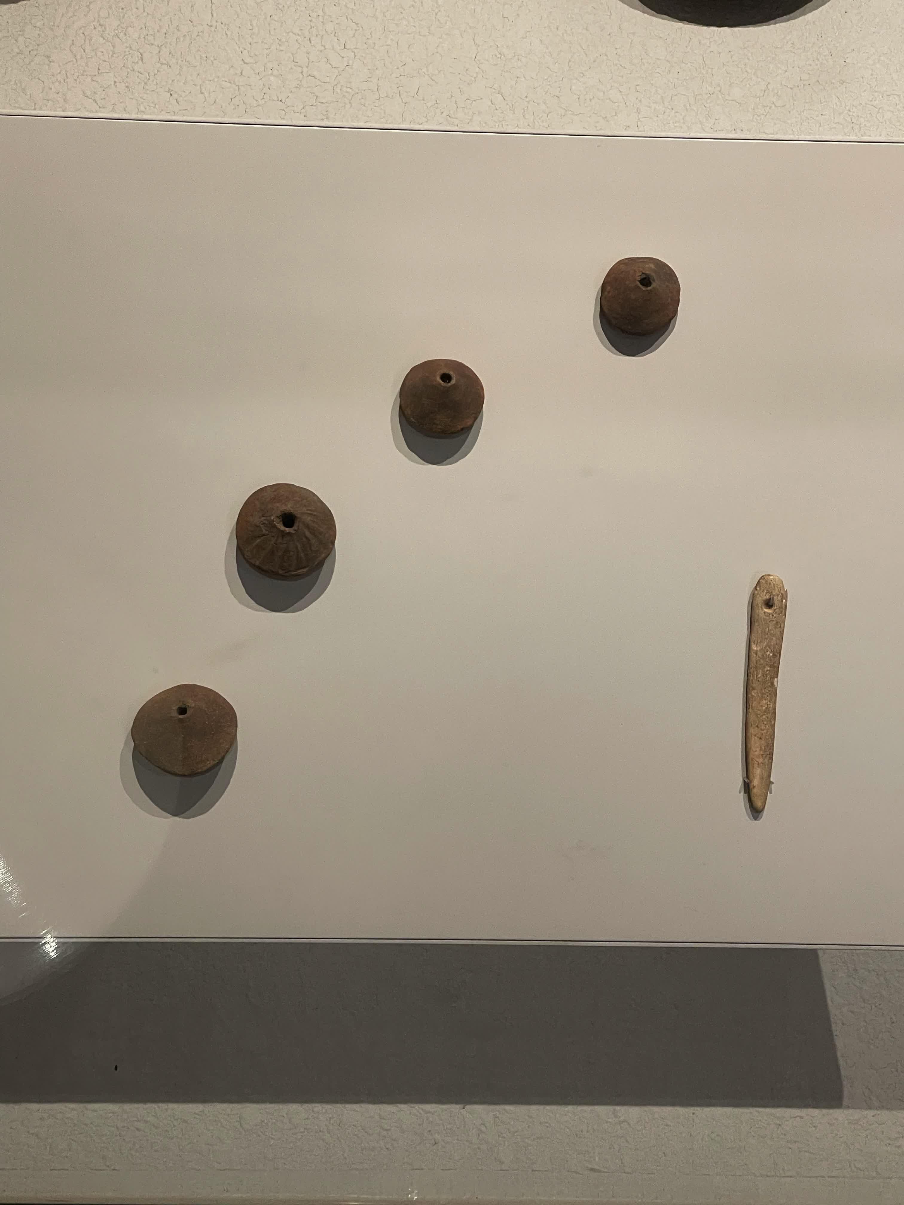 Kemik İğne ve Eğirme Çarkı