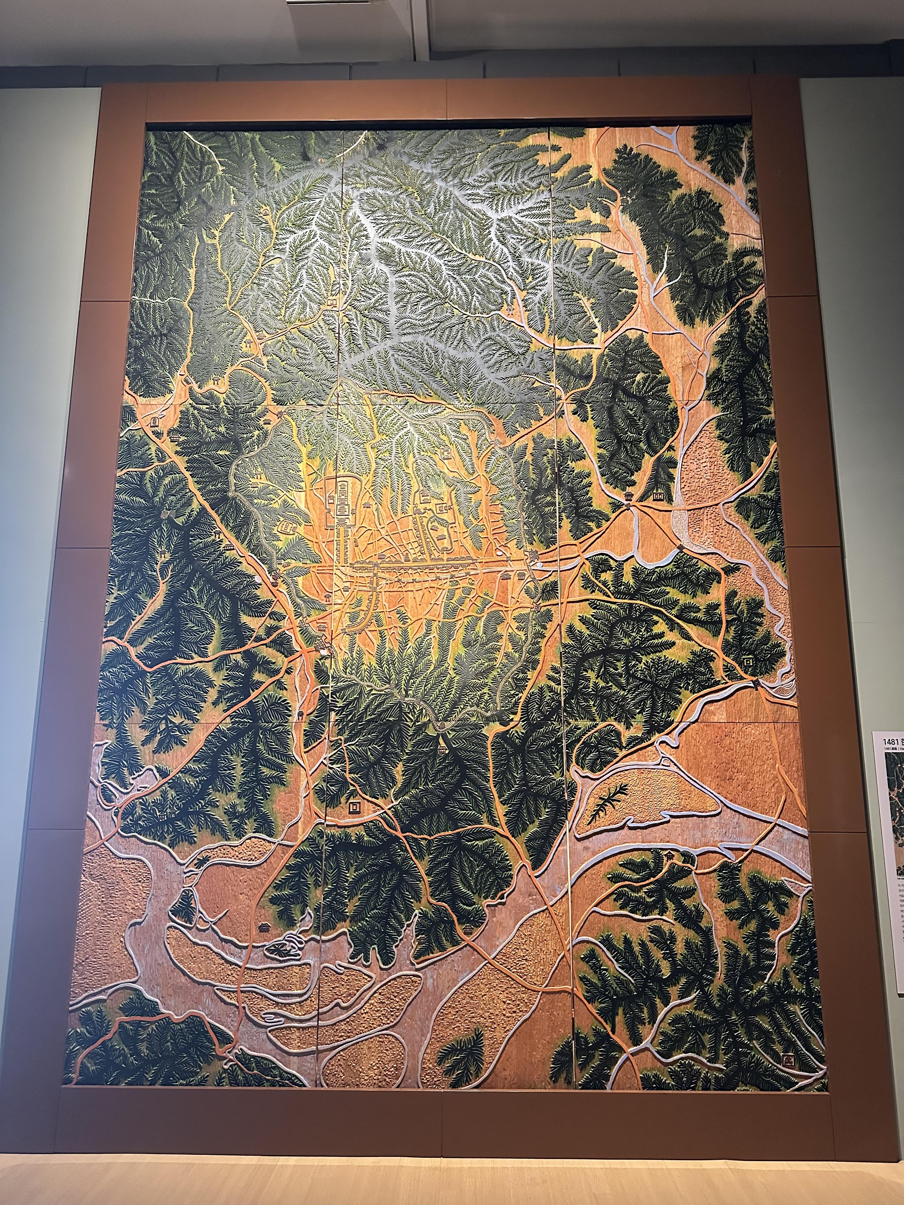 1481 Han Yang Haritası