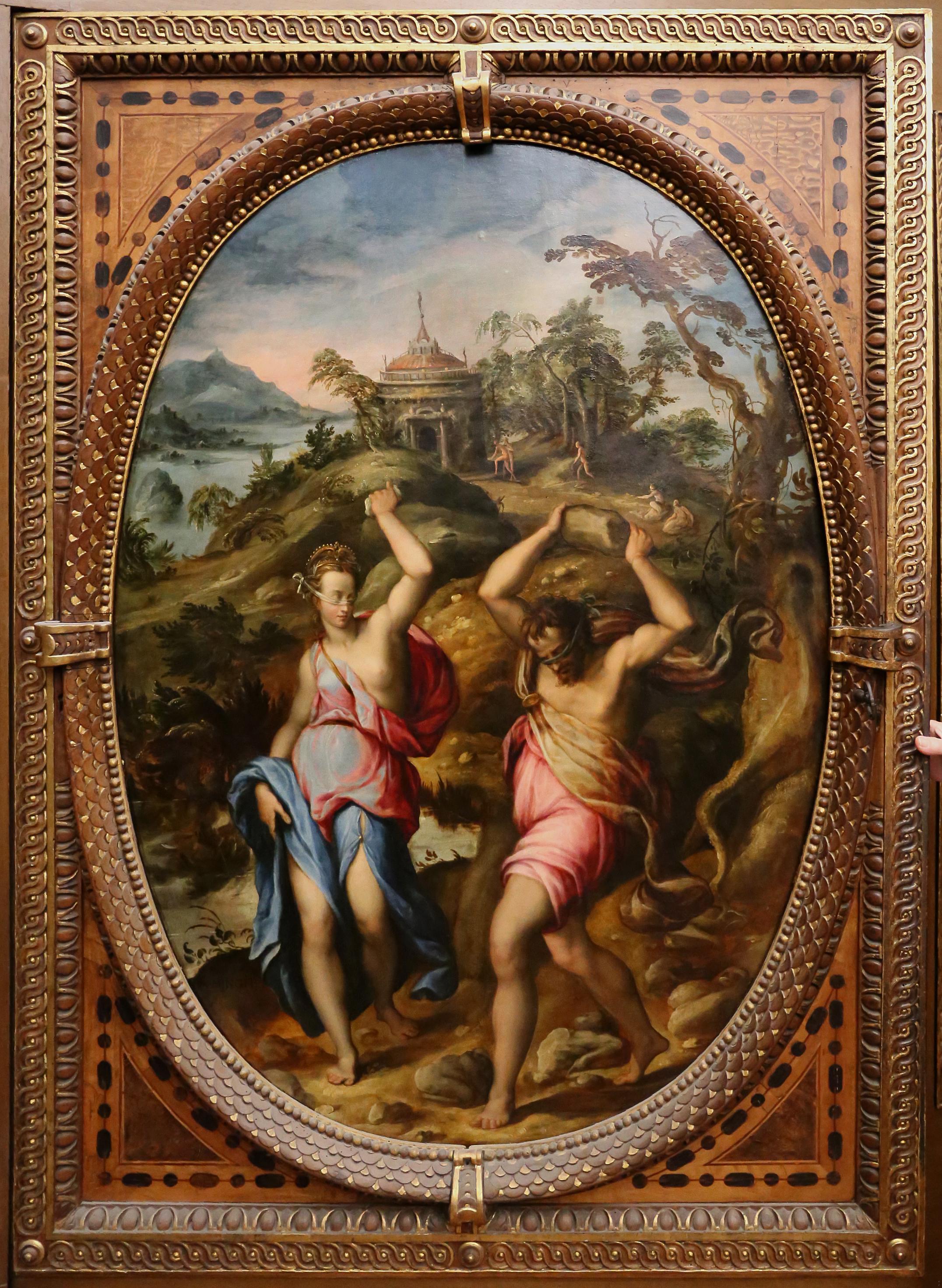 Deucalion and Pyrrha