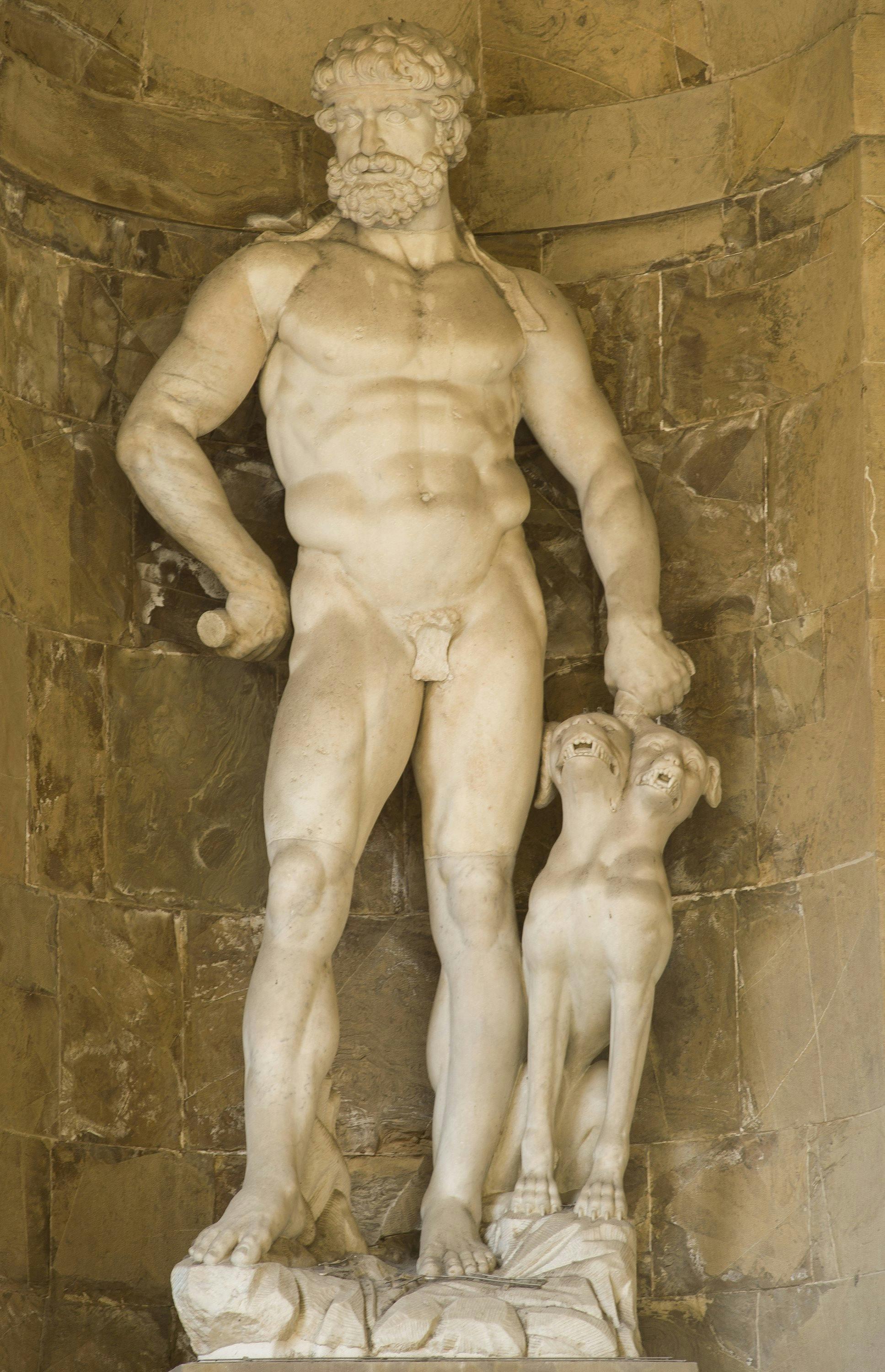 Hercules and Cerberus