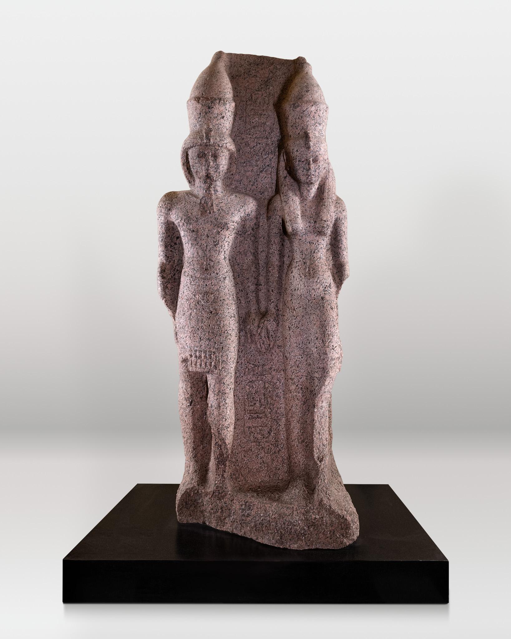 King Merenptah and the Goddess Mut