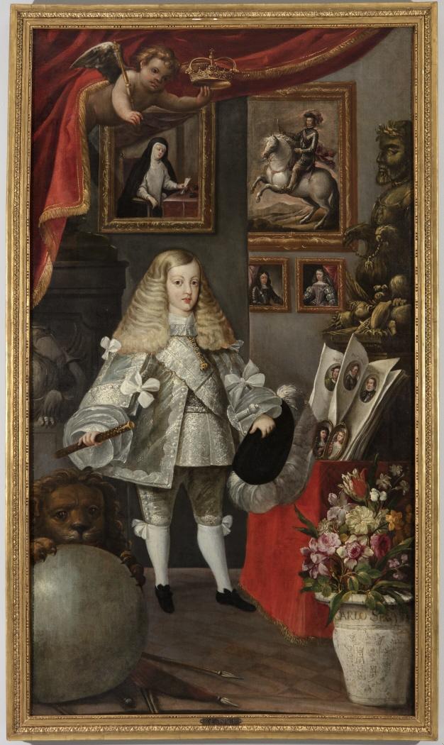 Charles II and His Ancestors