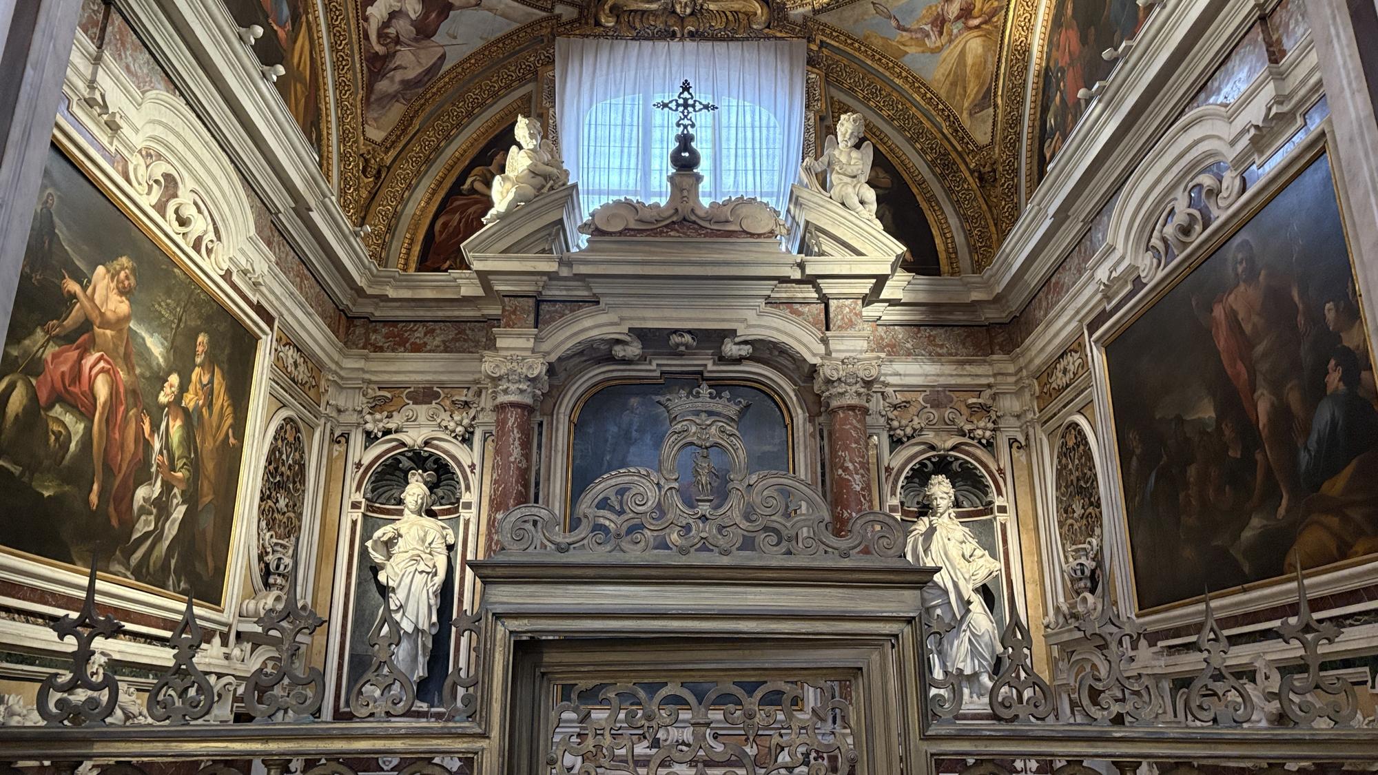 The Church-Chapel of Saint John the Baptist