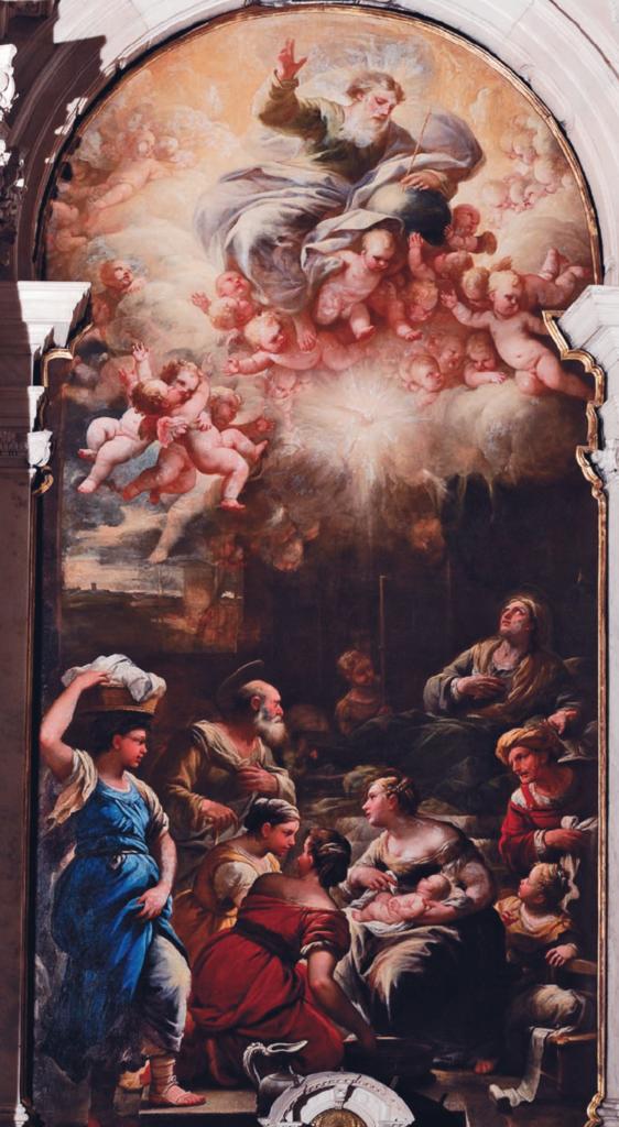 The Nativity of the Virgin Altarpiece