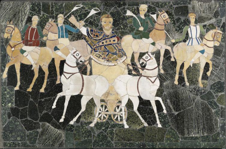 Decorations Using the 'Opus Sectile' Technique