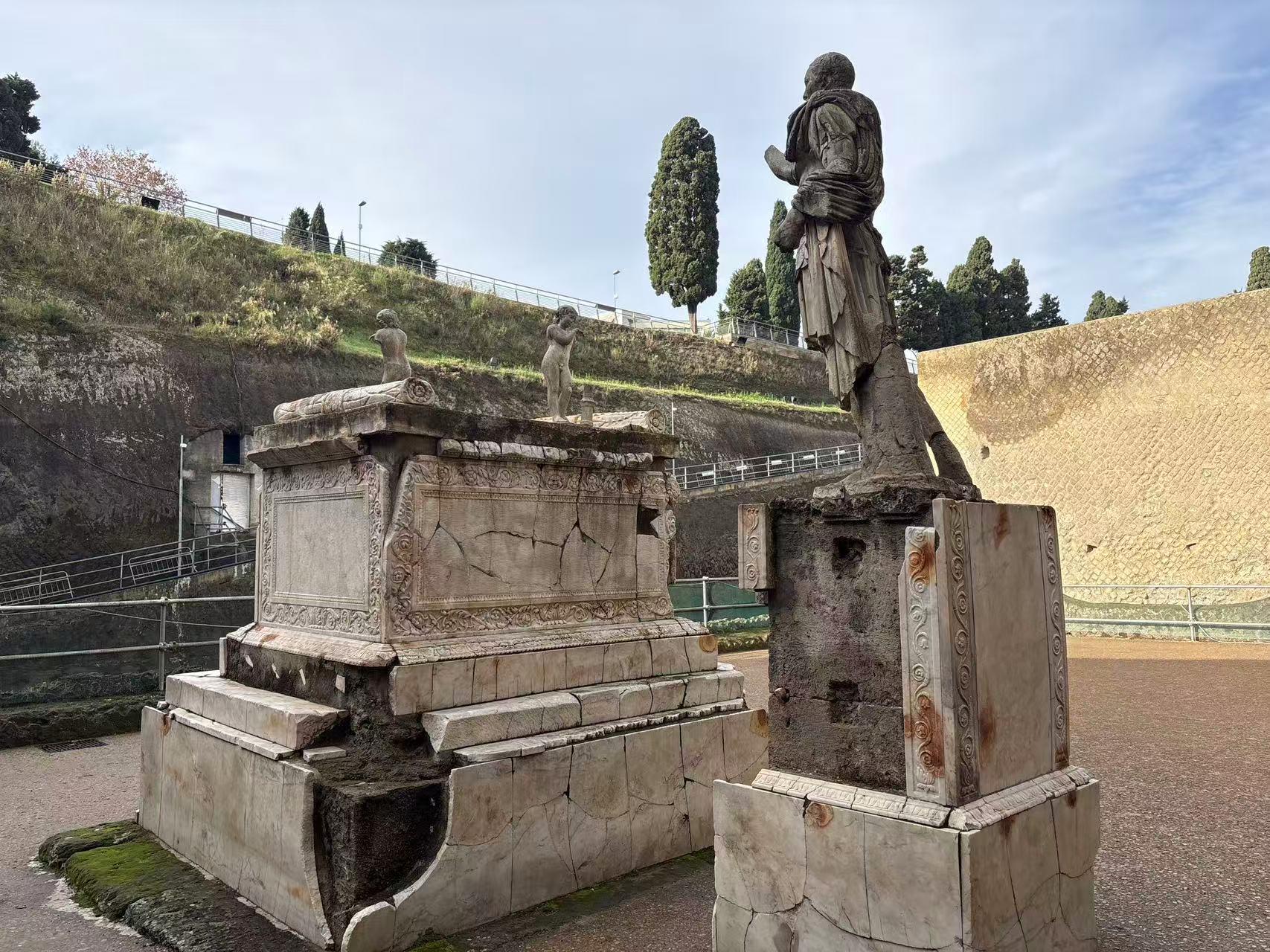 Terraço de Marco Nonio Balbo
