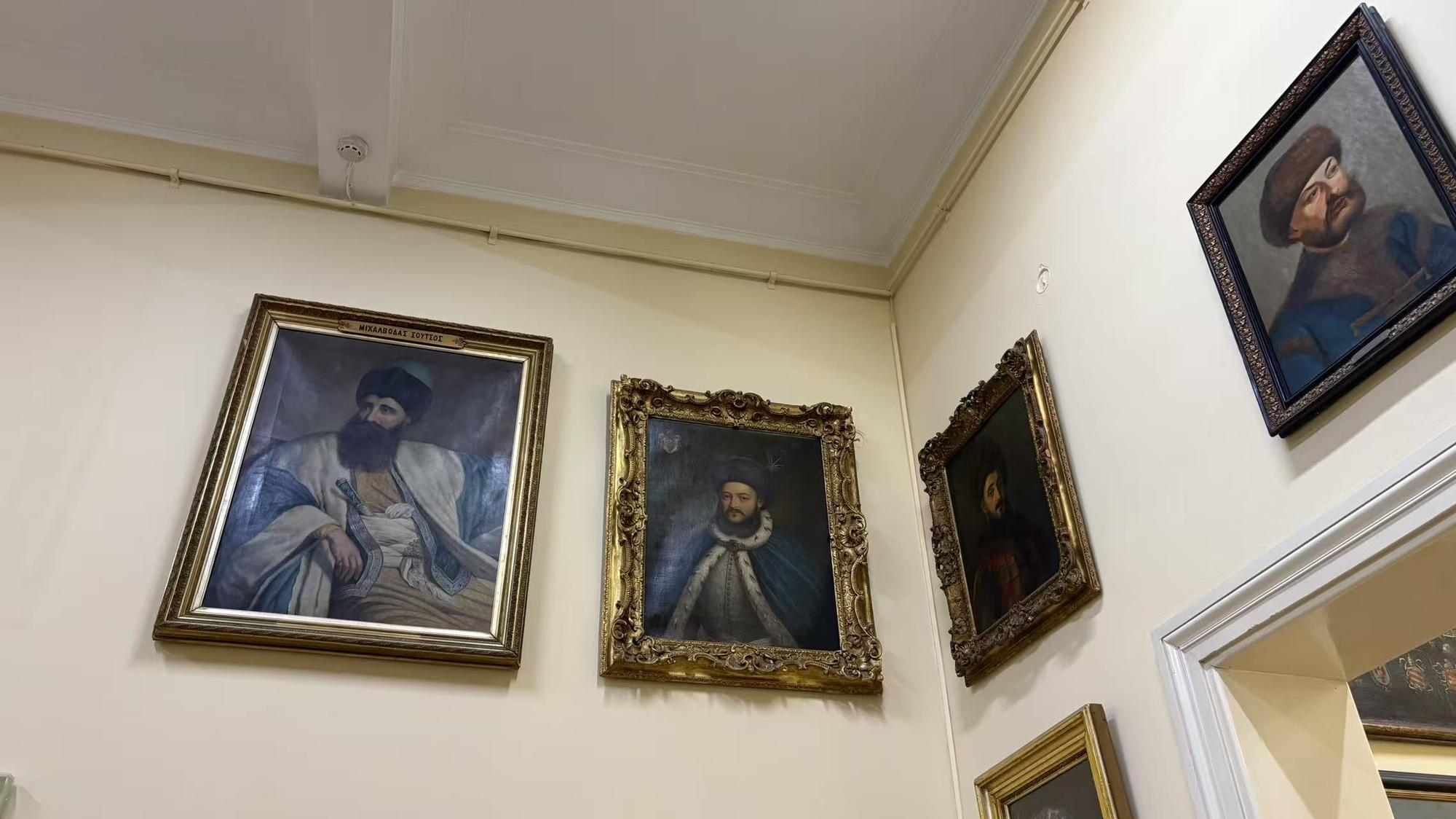 Portraits of Phanariots