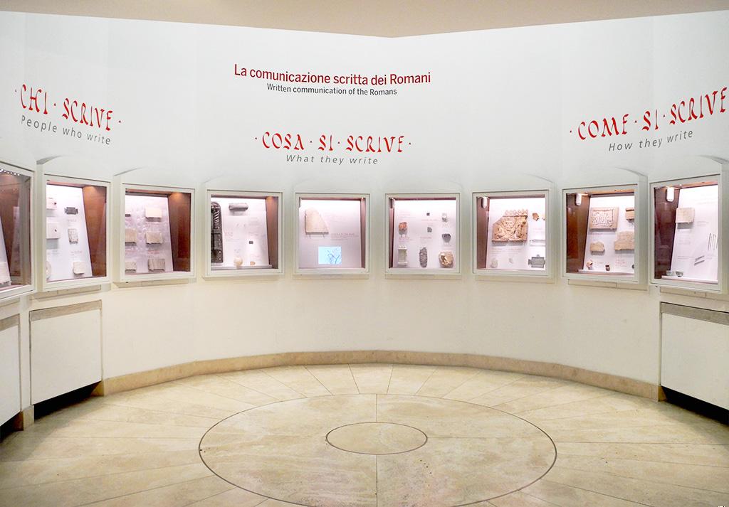 The Museum of Written Communication of the Romans