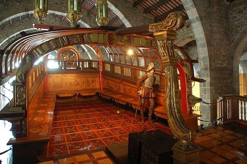 Observation Point of the Royal Galley - Stern