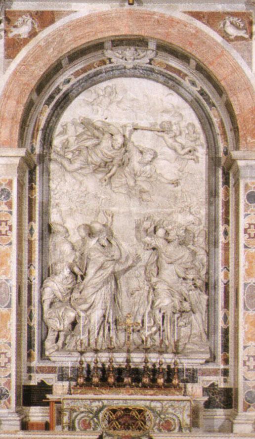 Altar of St. Leo the Great