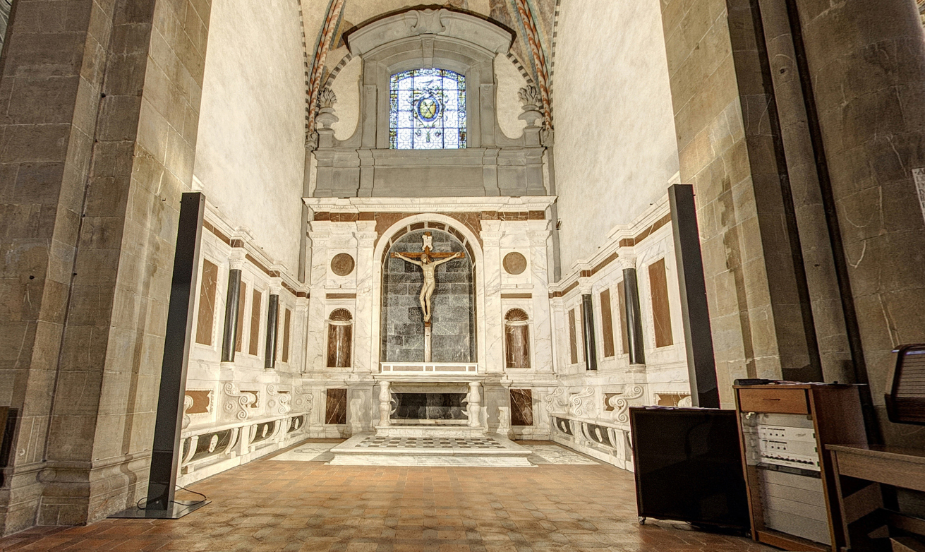 The Crucifix of Brunelleschi