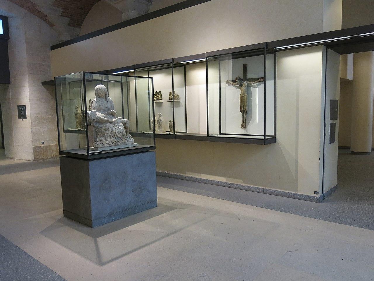 German and Flemish International Gothic Art: The Virgin Mary