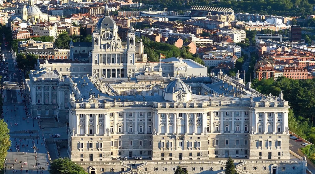 Classic Route of the Royal Palace of Madrid