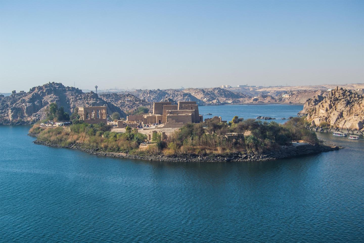 Complete Tour of Philae Temple