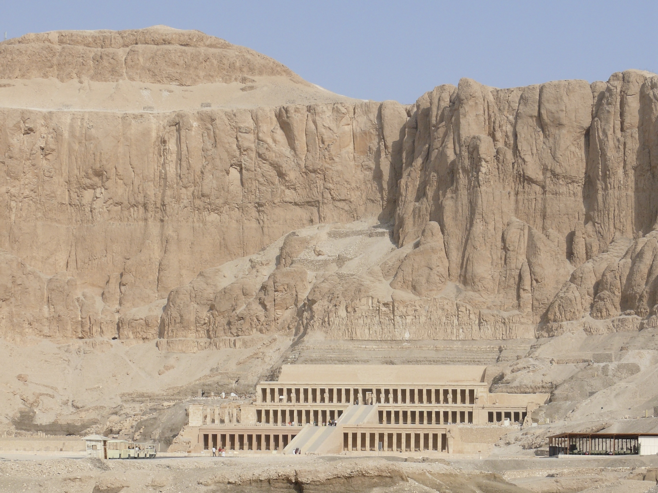 Complete Tour Route of the Mortuary Temple of Hatshepsut
