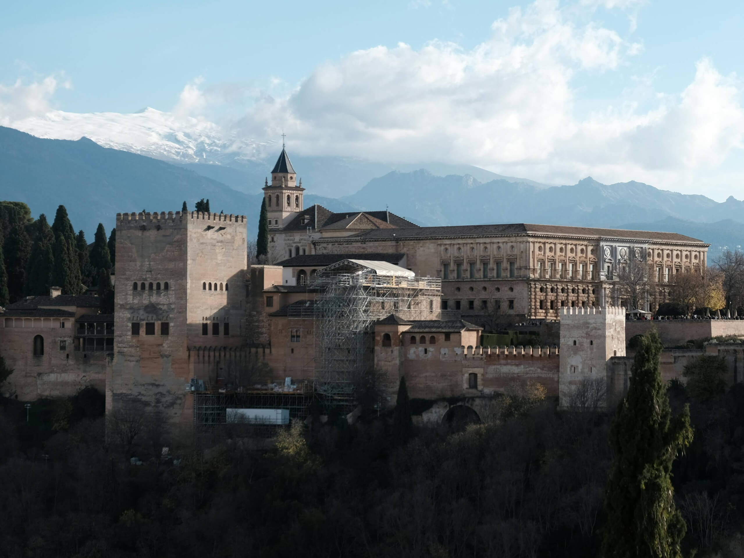 Alhambra Complex – Express Route
