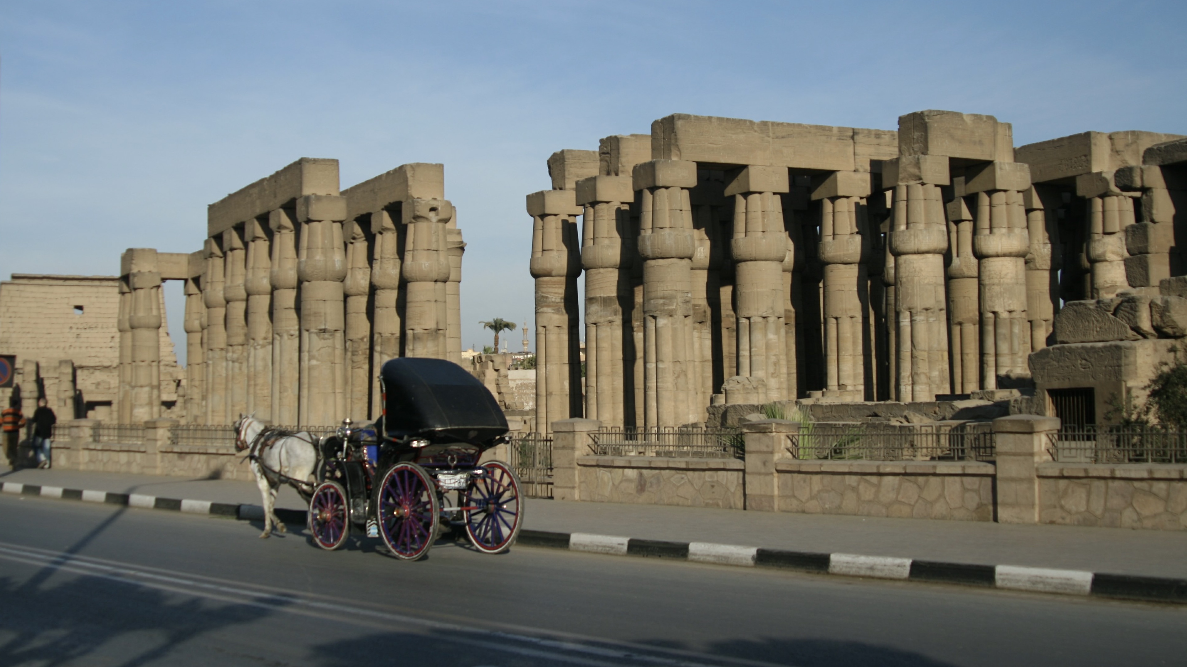 Complete Tour Route of Luxor Temple