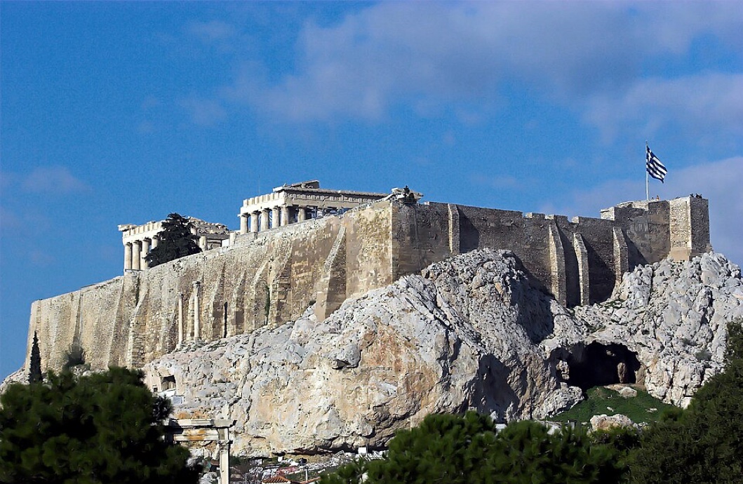 Tour Route Starting from the South Entrance