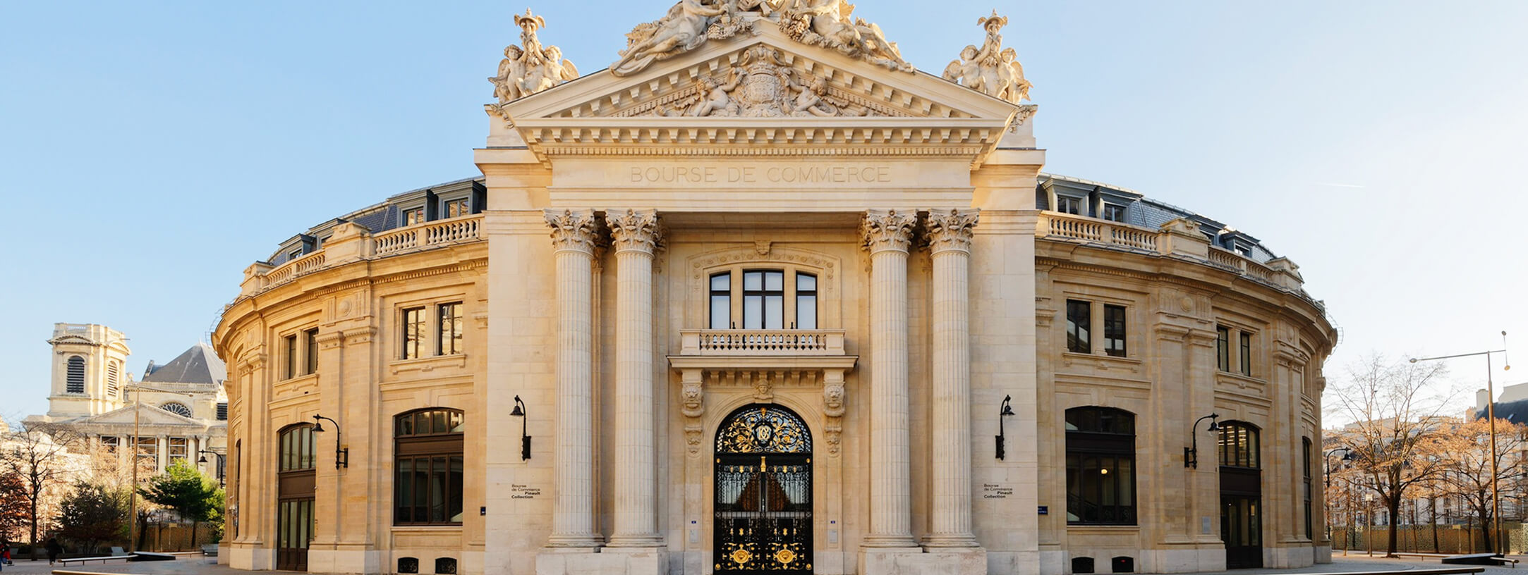 Paris Bourse - Pinault Collection