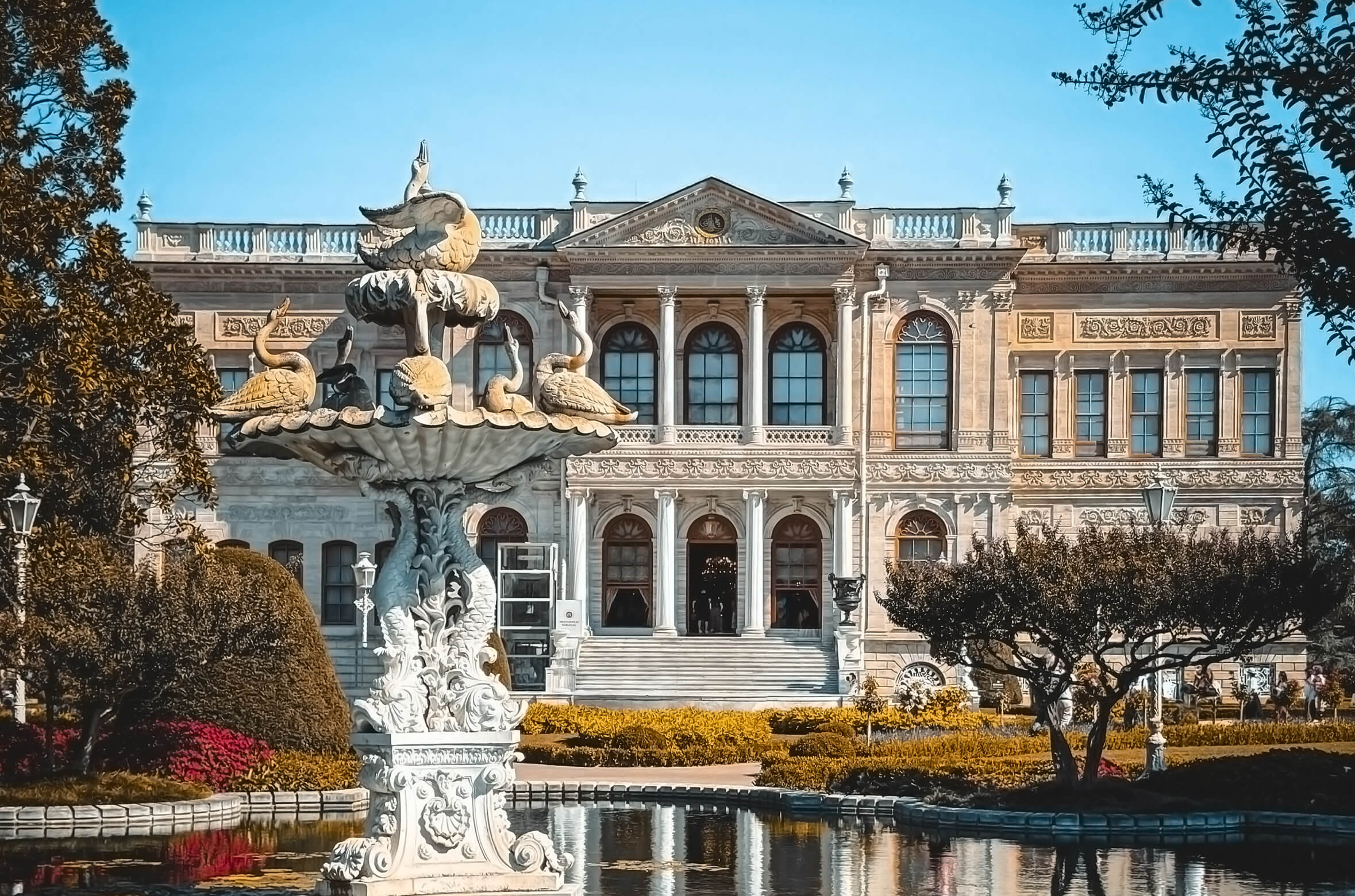 Dolmabahçe Palace