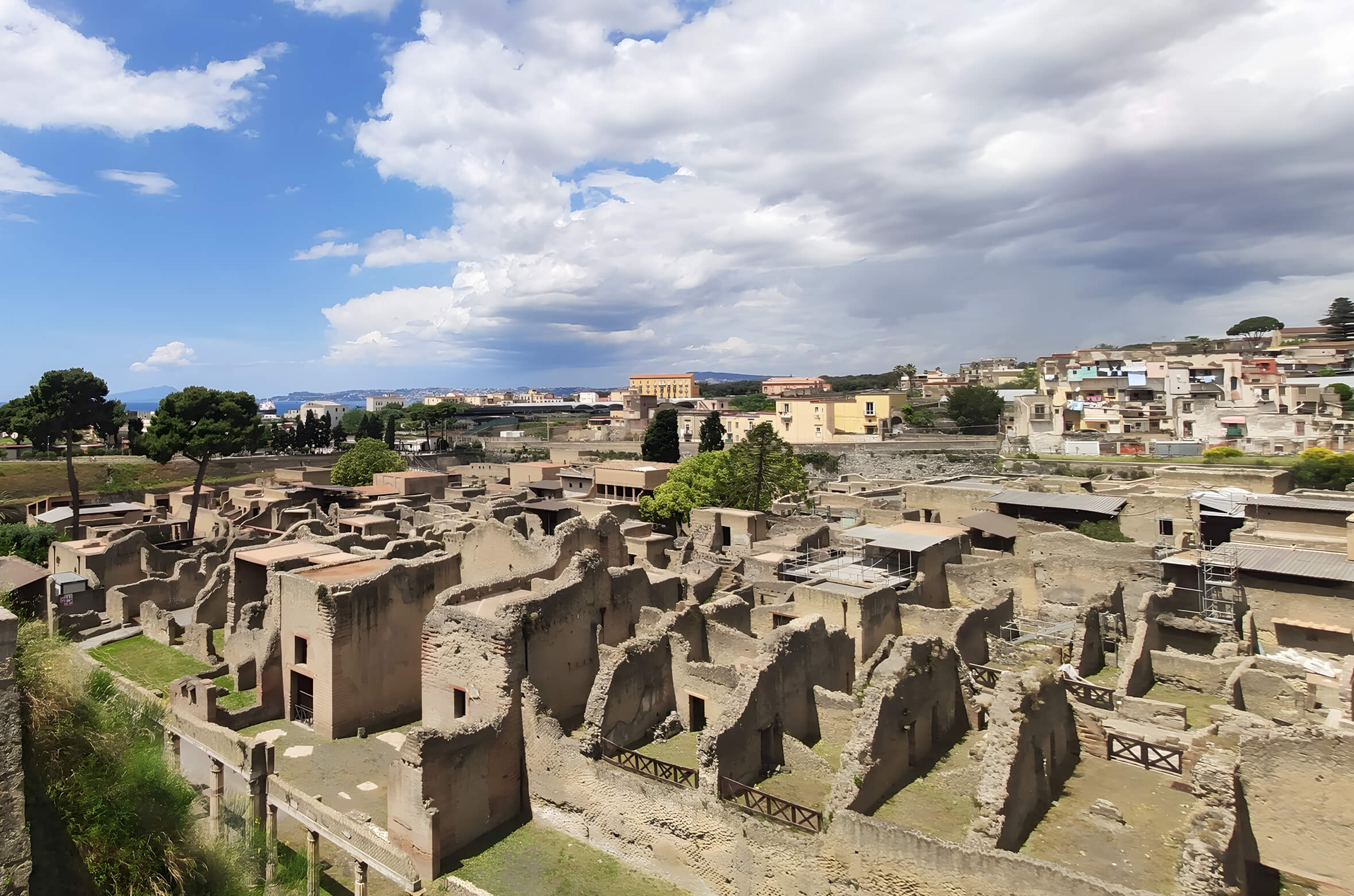Cidade Antiga de Herculano