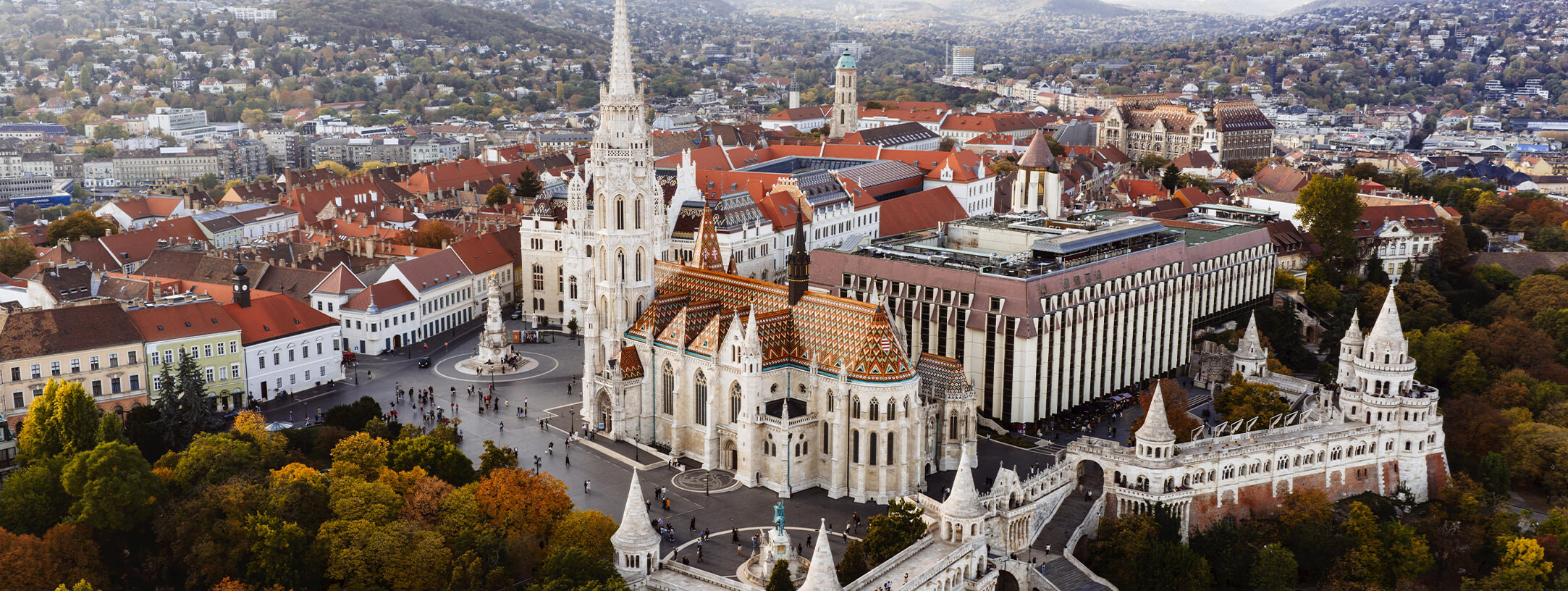 Matthias Church & Fisherman's Bastion