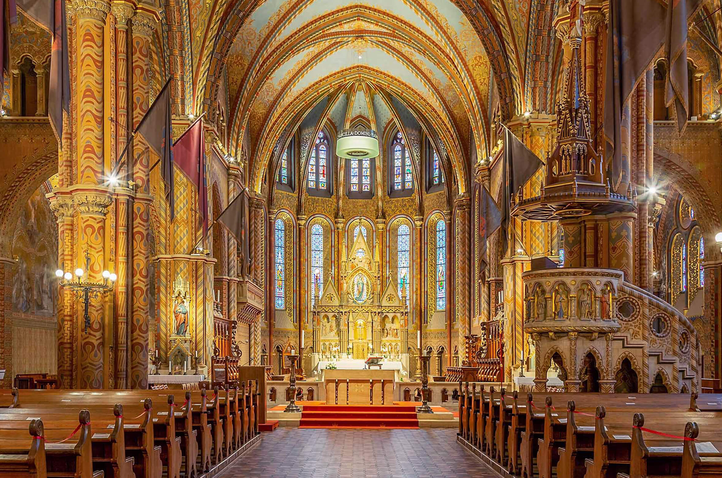 Matthias Church & Fisherman's Bastion