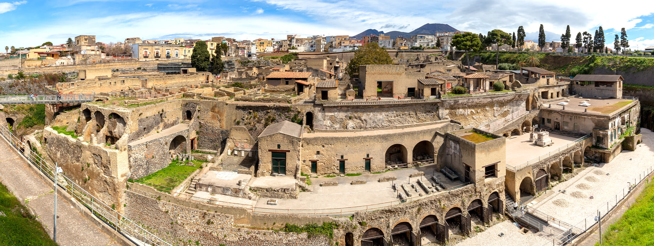 Herculaneum Archaeological Park