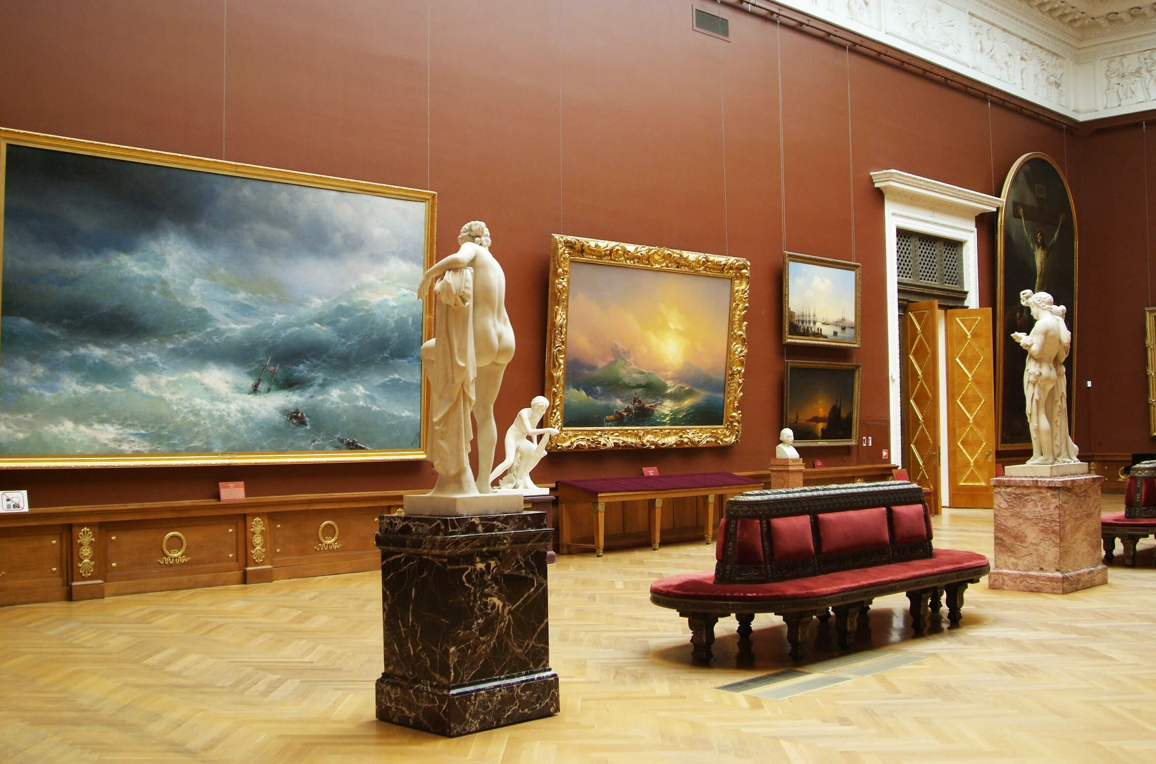 The State Russian Museum – Mikhailovsky Palace