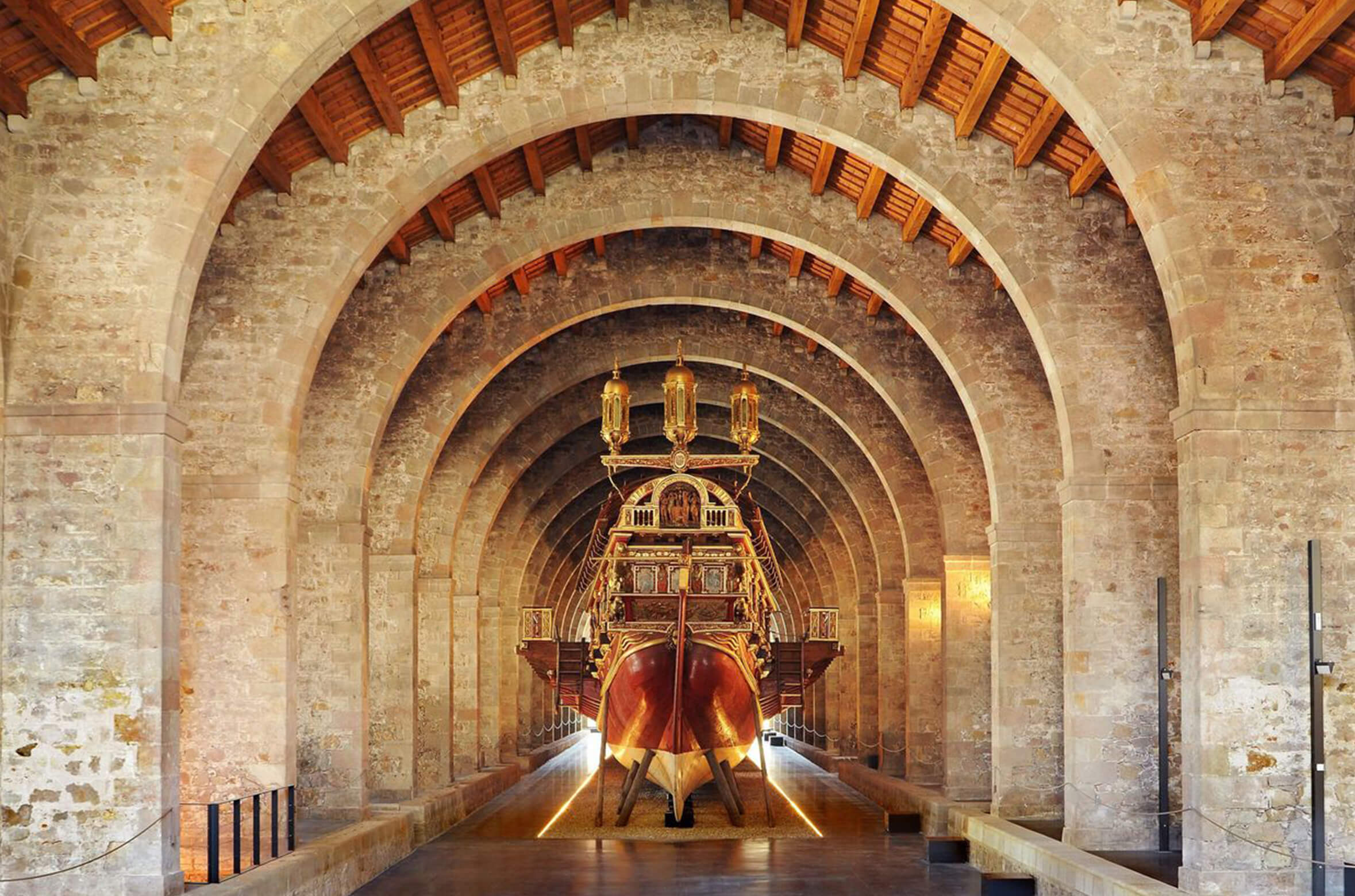 Barcelona Maritime Museum