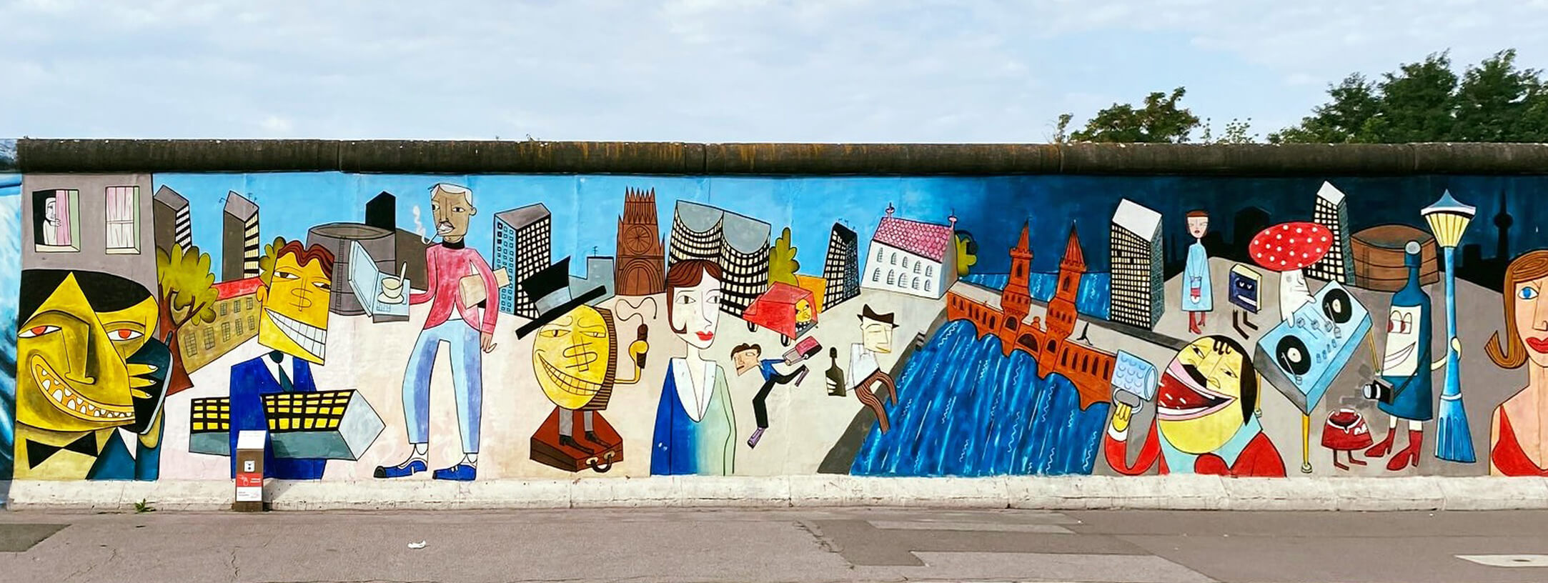 East Side Gallery