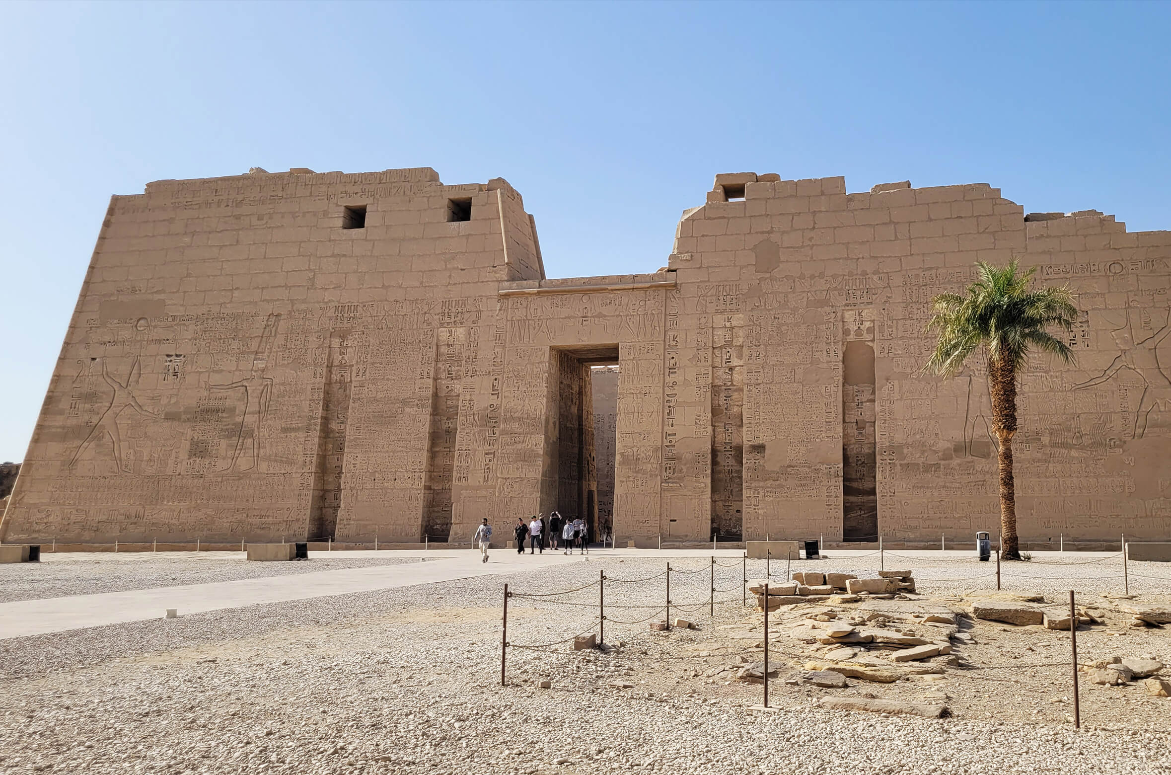Medinet Habu
